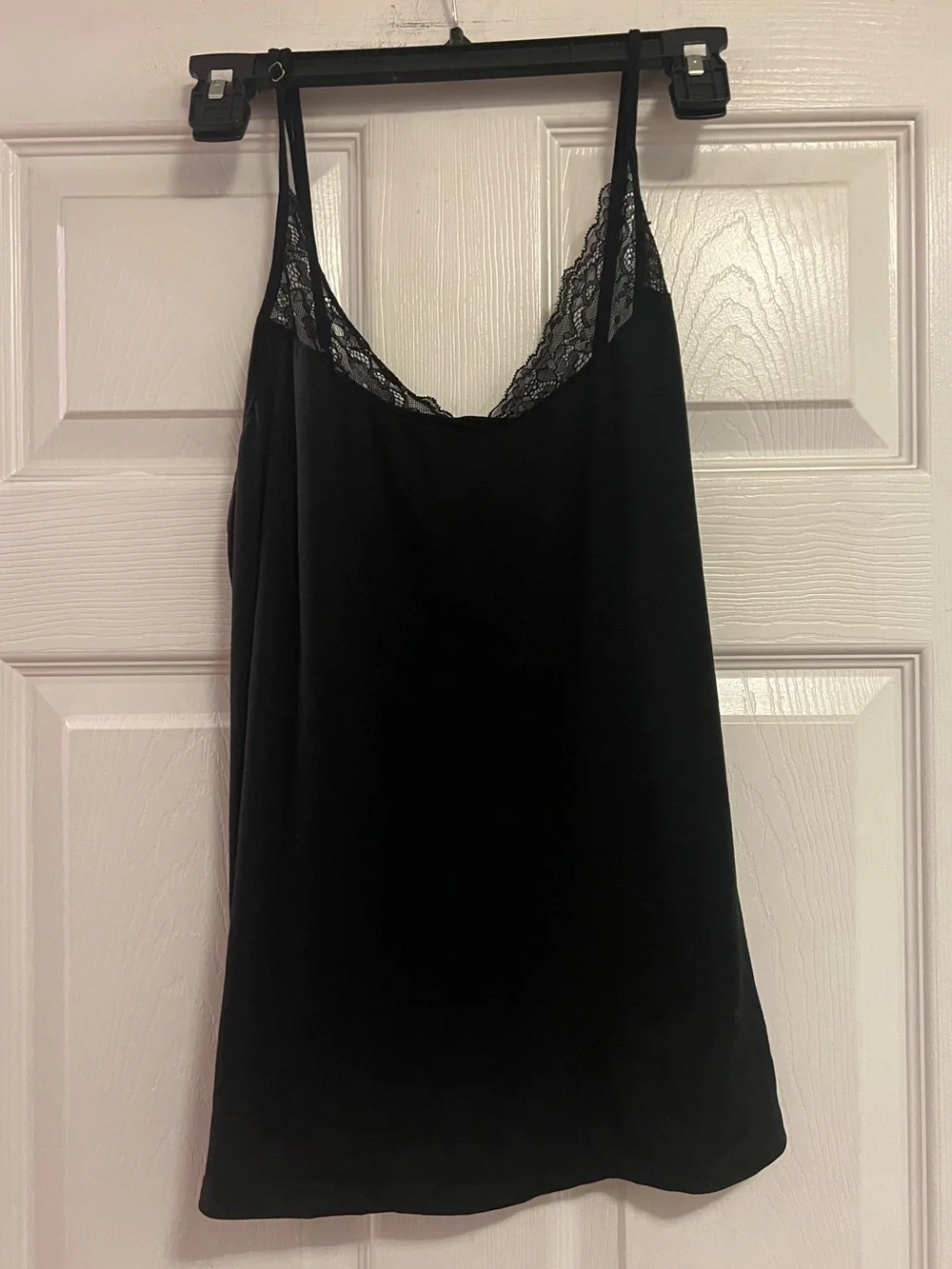 Flora Nikrooz Gorgeous Three Piece PJ Set! Robe, Pants & Black Tee- Size Large